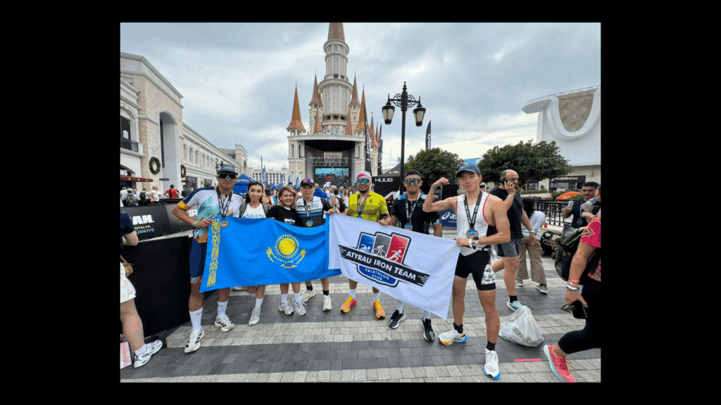 Атыраулық имам Ironman 70.3 халықаралық додасын сәтті аяқтады