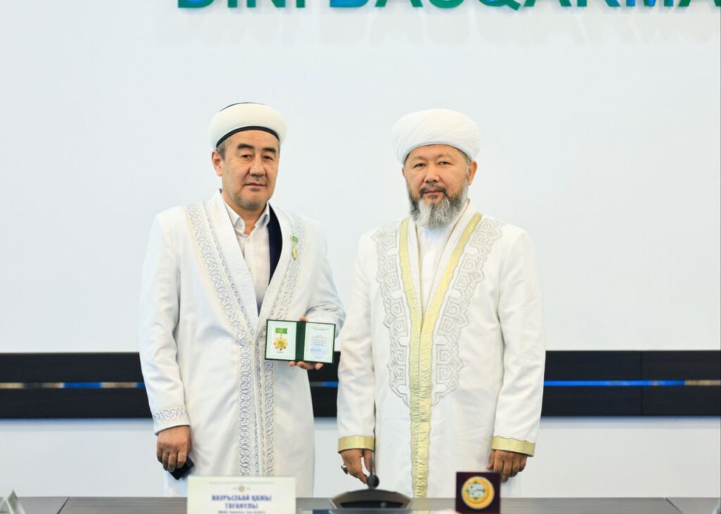 ҚМДБ-НЫҢ 35 ЖЫЛДЫҒЫНА ОРАЙ ИМАМДАР МАРАПАТТАЛДЫ