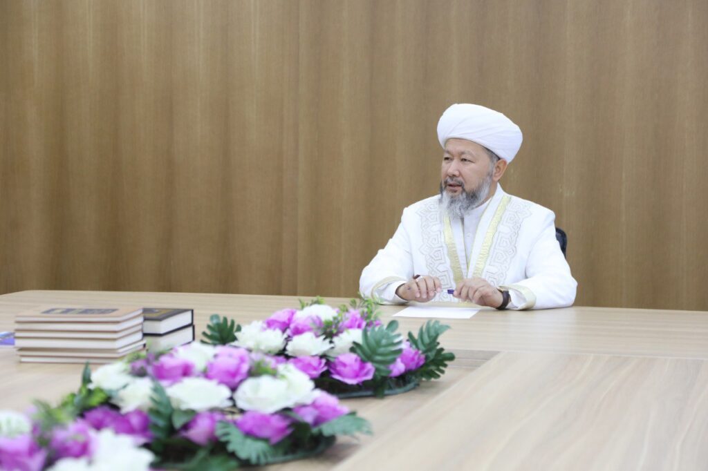 ҚМДБ ТӨРАҒАСЫ ИСЛАМ ҒЫЛЫМИ-ЗЕРТТЕУ ИНСТИТУТЫНЫҢ ЖҰМЫСЫМЕН ТАНЫСТЫ