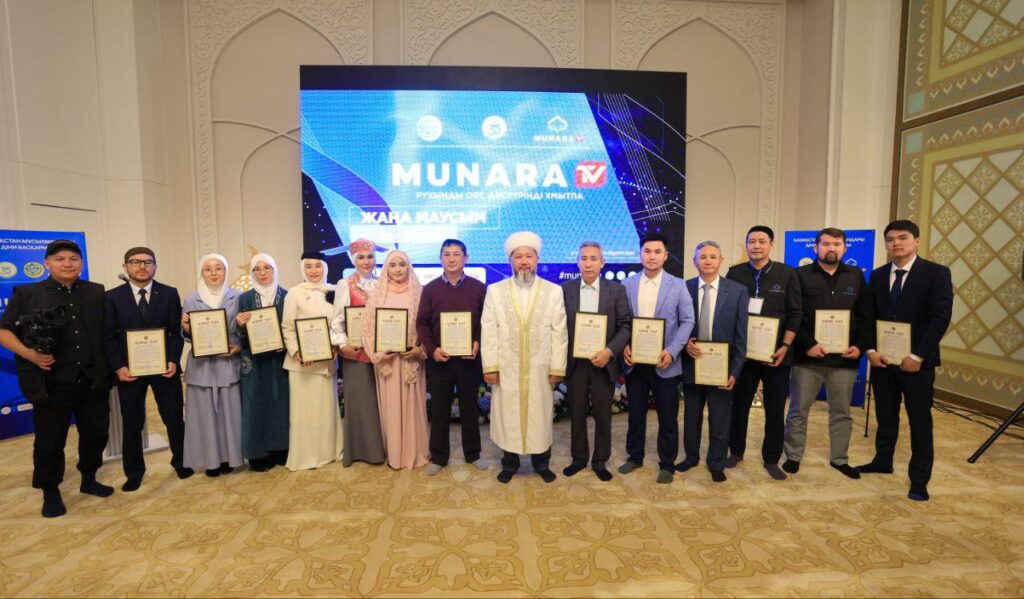 ЖЫЛДЫҚ ЕСЕП – 2025: «МҰНАРА» ТЕЛЕАРНАСЫНЫҢ ШЫҒАРМАШЫЛЫҚ ҚАРҚЫНЫ АРТТЫ