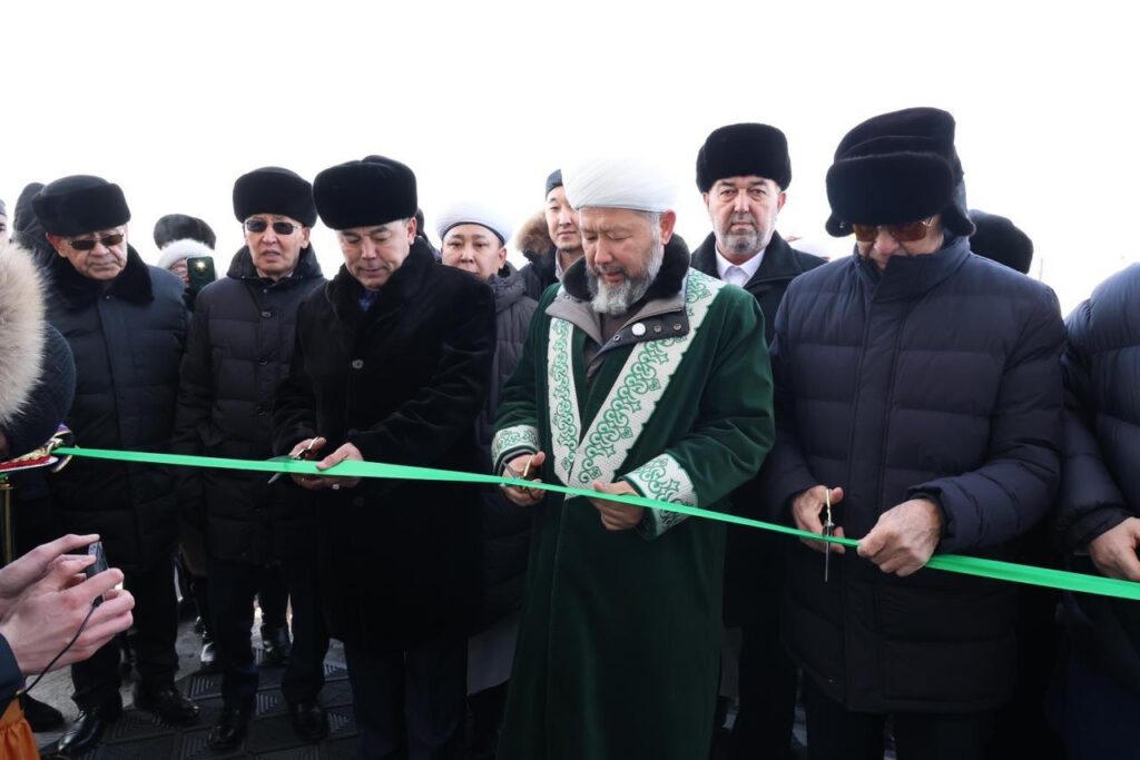 ЖЫЛДЫҚ ЕСЕП – 2025: ЕЛІМІЗ БОЙЫНША 61 ЖАҢА МЕШІТ АШЫЛДЫ