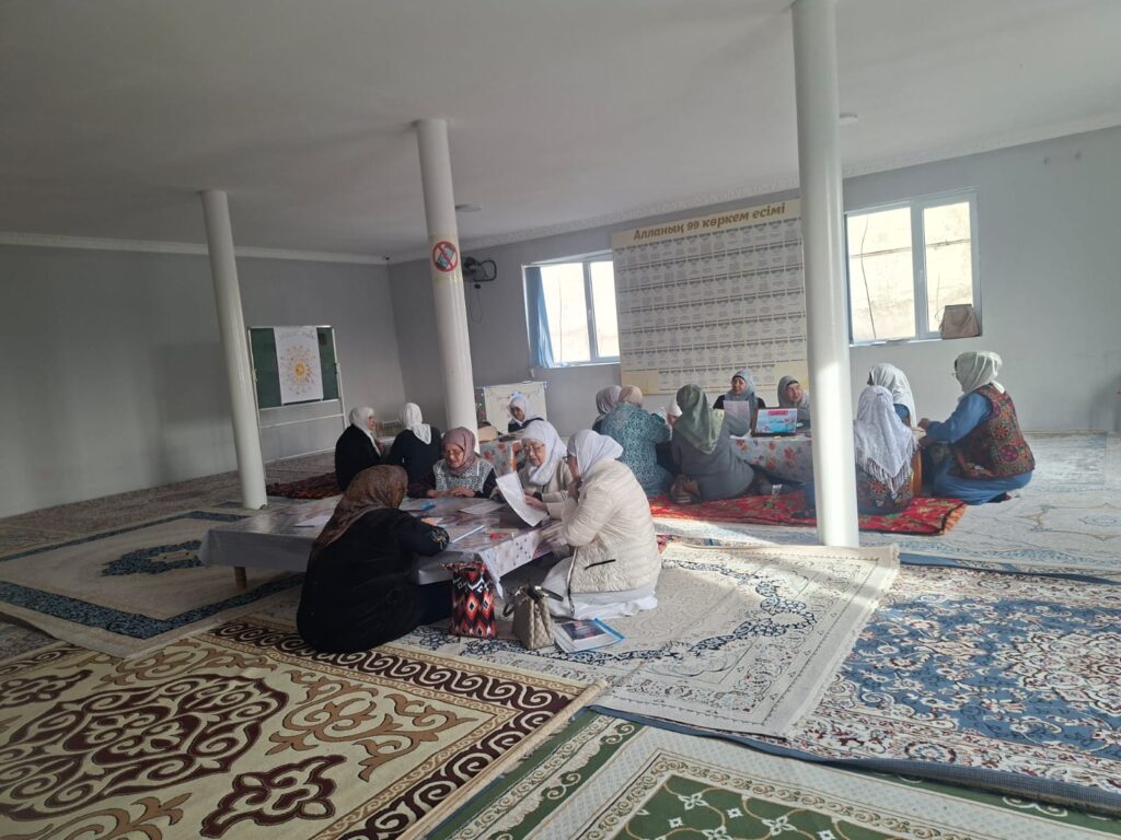 Алла Тағаланың 99 көркем есіміне арналған тағылымды іс-шара өтті