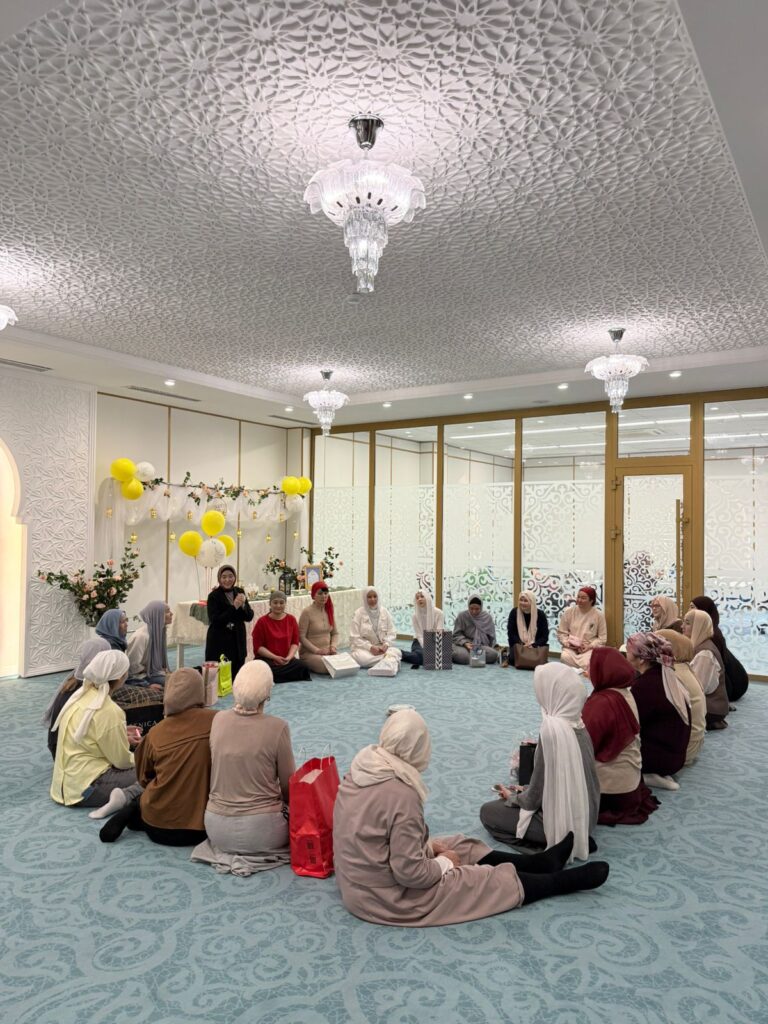 «Есімінің алғашқы әріпінен басталатын сыйлық» тақырыбында ұйымдастырылды