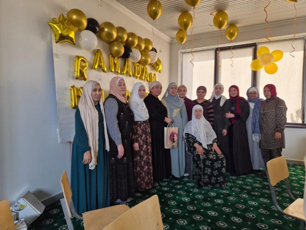 “Қош келдің айлардың сұлтаны қасиетті рамазан“ іс шара өтті