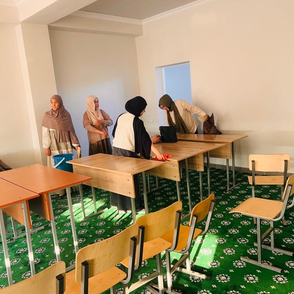 Қыздарға арналған жаңа медресе ашылуға дайын