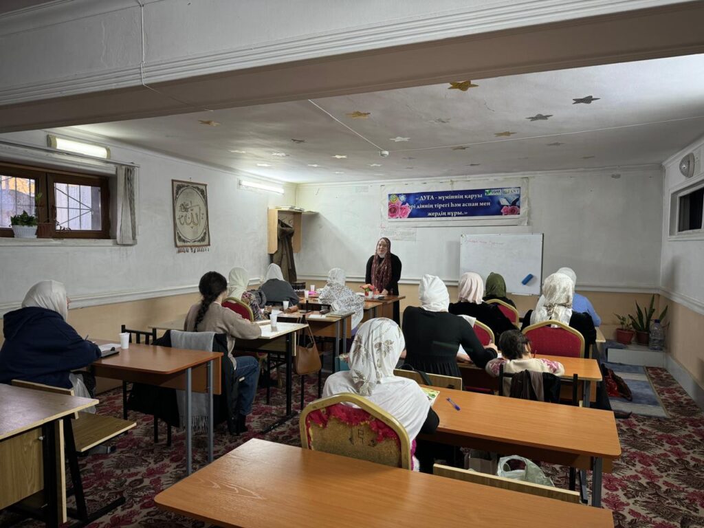 Дәуітұлы Шыңғысбай Қажы мешітінде “Рамазанға дайындық” іс шарасы өтті