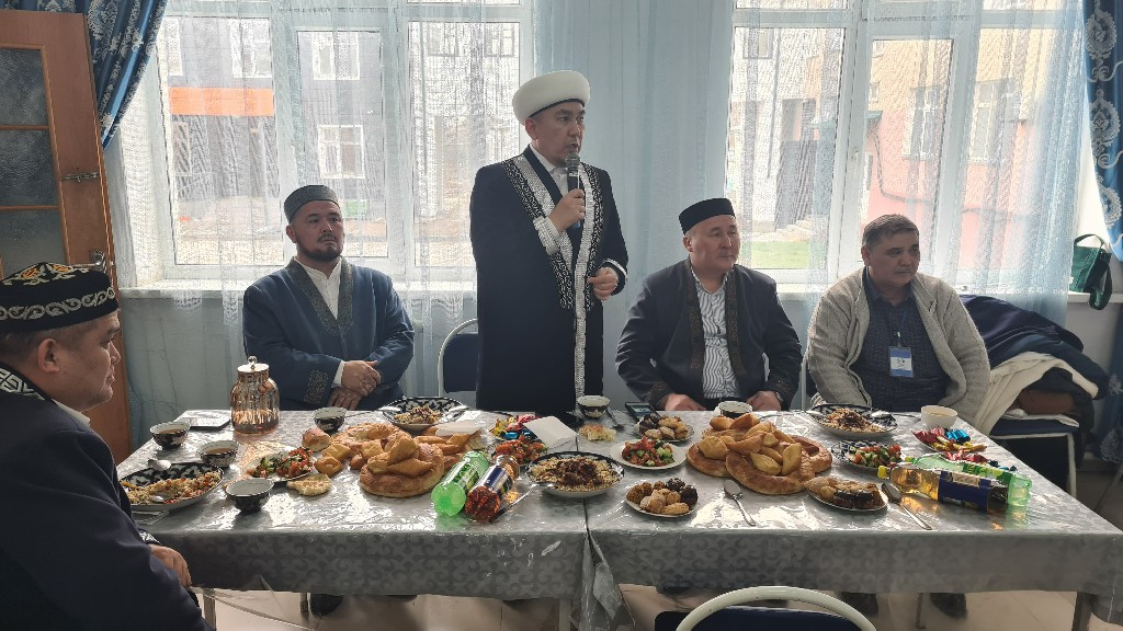 ҚАРТТАР ҮЙІНДЕ ҚАЙЫРЫМДЫЛЫҚ ШАРА ӨТТІ