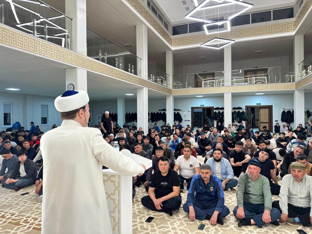 «УАҚЫП САРҚЫЛМАС ҚАЗЫНА» ТАҚЫРЫБЫ БОЙЫНША УАҒЫЗ-НАСИХАТ ҰЙЫМДАСТЫРЫЛДЫ