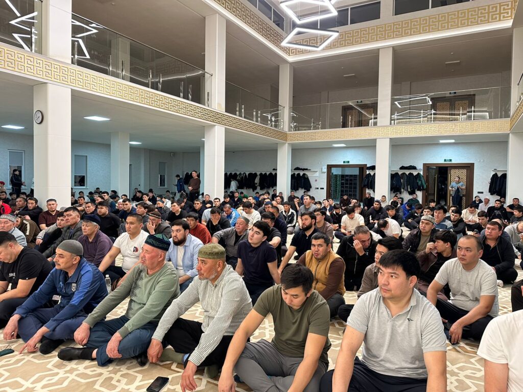 Шымкент: Жамағатқа уақып қоры таныстырылды