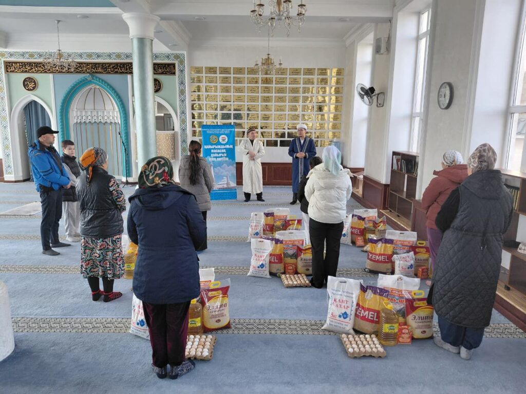 АБАЙ АУДАНЫНДА РАМАЗАН СЫЙЫ ШАРАСЫ ӨТТІ