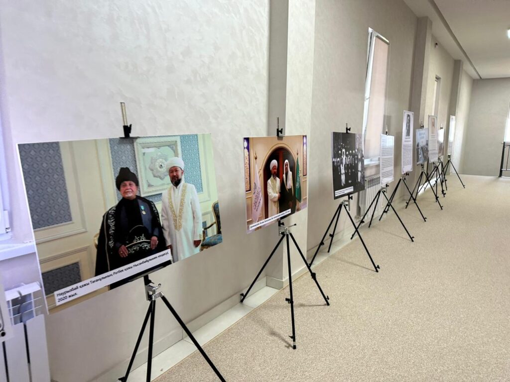 ШЫМКЕНТТЕ МУФТИЯТ ФОТОКӨРМЕСІ ҰЙЫМДАСТЫРЫЛДЫ