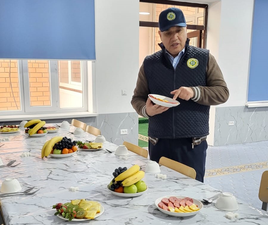 ШЫМКЕНТТЕ АУЫЗАШАР ӨТЕТІН ОРЫНДАР ТЕКСЕРІЛДІ