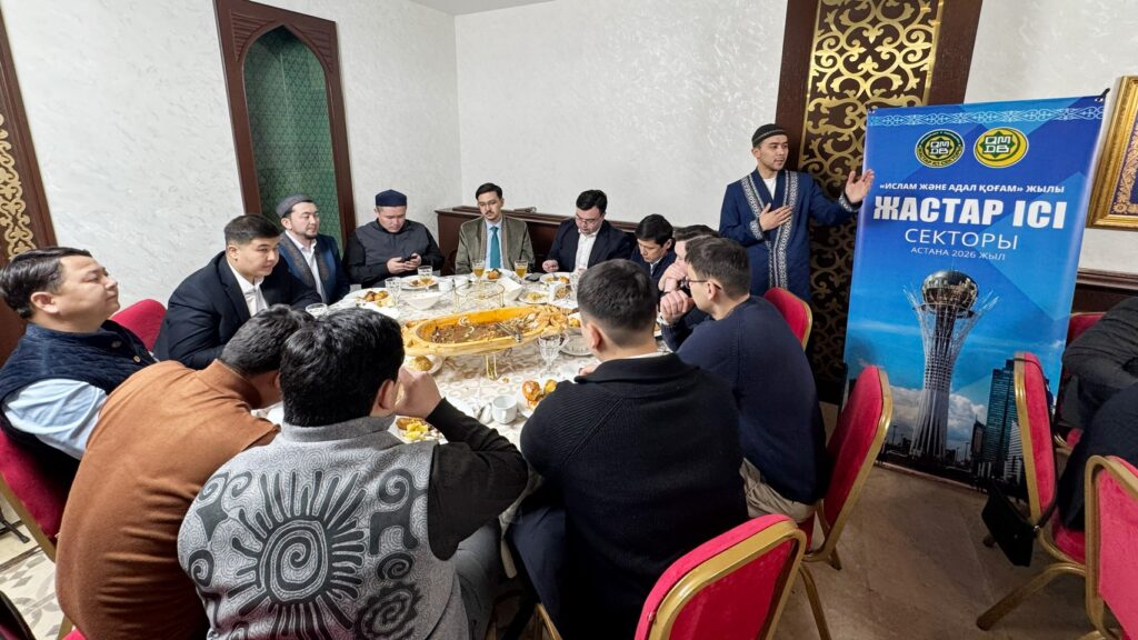 ҚМДБ Жастар ісі секторы ауызашар дастарханын ұйымдастырды