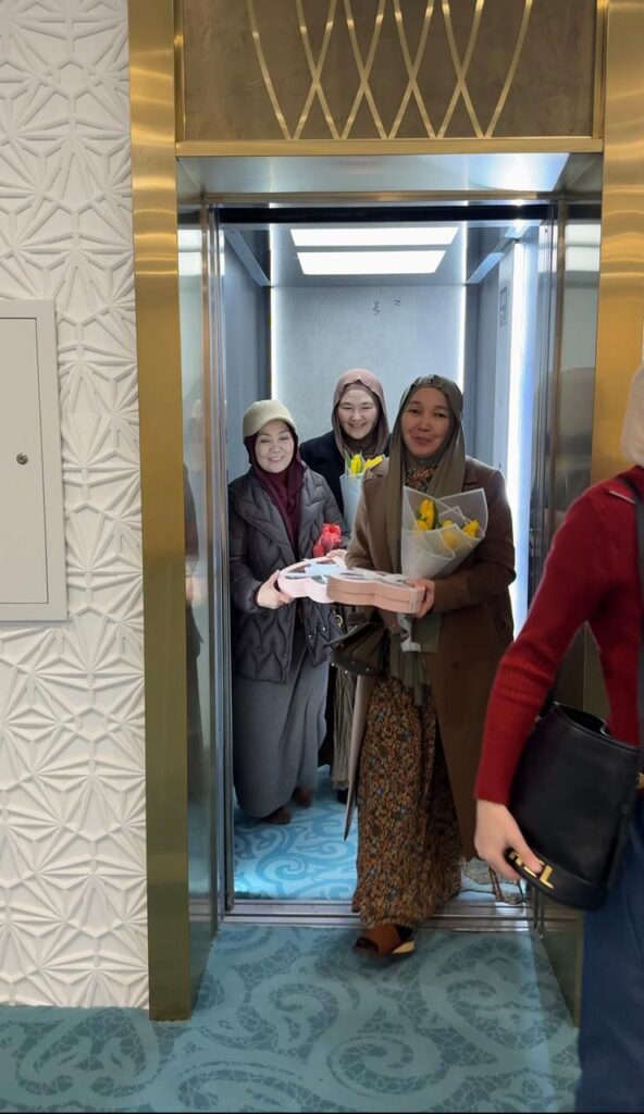 Сейітжан қари мешітінің шәкірттері жүрекжарды алғыс білдірді