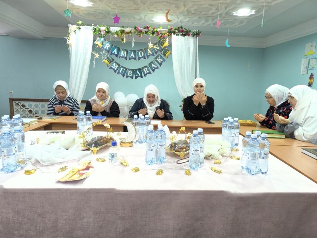 «Тура жол» мешіті әйел-қыздар жамағатында Құран хатымы дұғасы оқылды