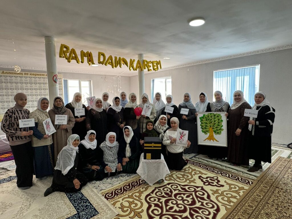 «Шаттық шеңбері» Асмаул Хуснадан жарыс болды