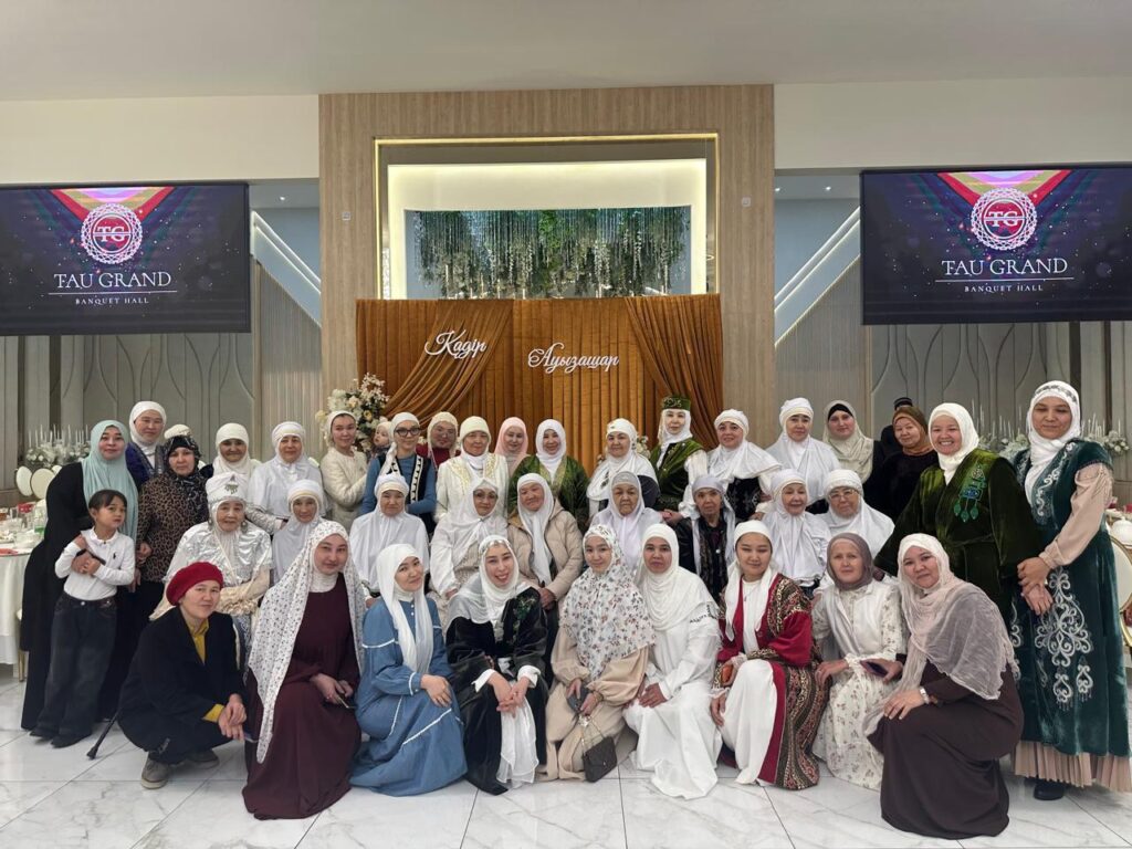 150 қыз-келіншек қатысқан рухани ауызашар өтті