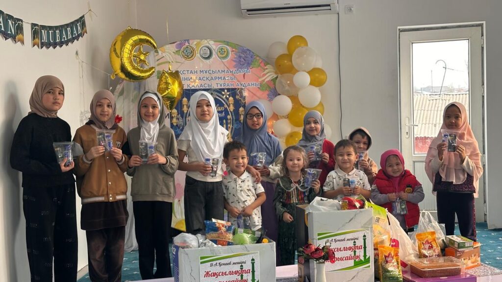 «Жақсылықта жарысайық» атты қайырымдылық шарасы ұйымдастырылды