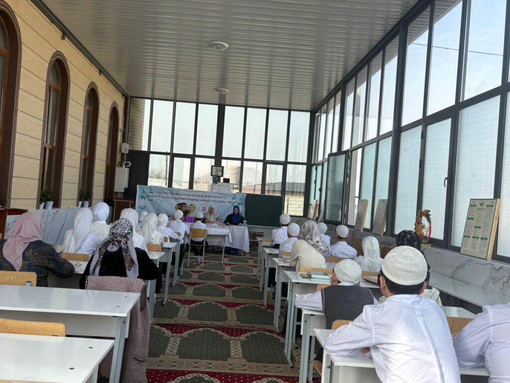 “Жұректерді оятқан аяттар” атты сайыс өтті