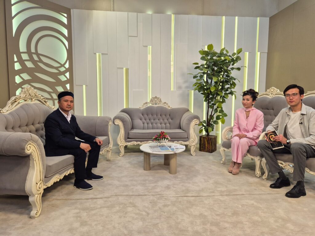 НАИБ ИМАМ ОТЫРАР ТЕЛЕАРНАСЫНА СҰХБАТ БЕРДІ