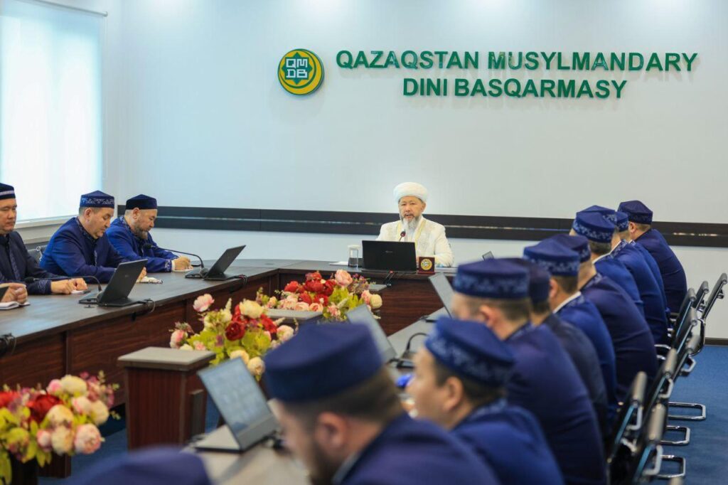 ҚМДБ ЦИФРЛЫҚ ДАМУ БӨЛІМІНІҢ ЖҰМЫС БАРЫСЫ ТАНЫСТЫРЫЛДЫ