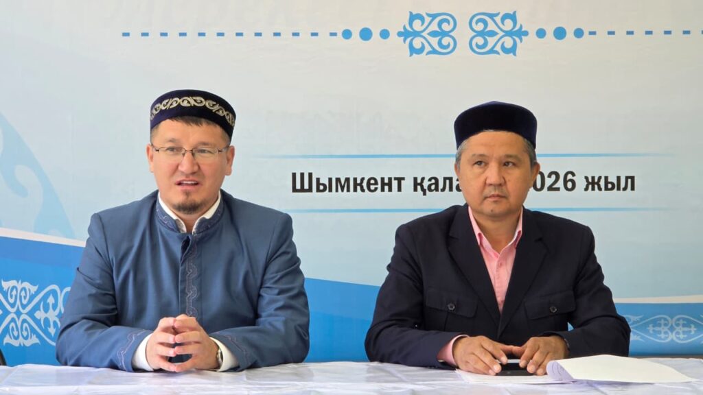 РАНТ МҮШЕСІ МЕДРЕСЕ ШӘКІРТТЕРІНЕ ИХСАН ІЛІМІ ЖӨНІНДЕ ДӘРІС ОҚЫДЫ