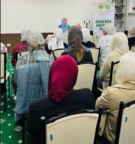 Ұлытау қайырымдылық медресесінде семинар өтті