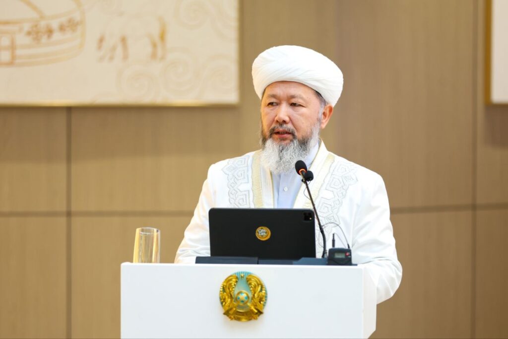 ҚМДБ ТӨРАҒАСЫ «ҚОЖА АХМЕТ ЯСАУИ ЖӘНЕ ОНЫҢ РУХАНИ МҰРАСЫ» АТТЫ РЕСПУБЛИКАЛЫҚ КОНФЕРЕНЦИЯҒА ҚАТЫСТЫ