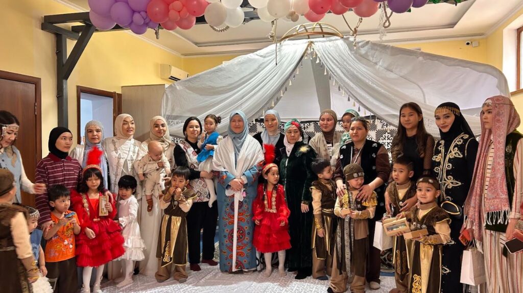 Наурыз мерекесіне арналған тағылымды сайыс өтті