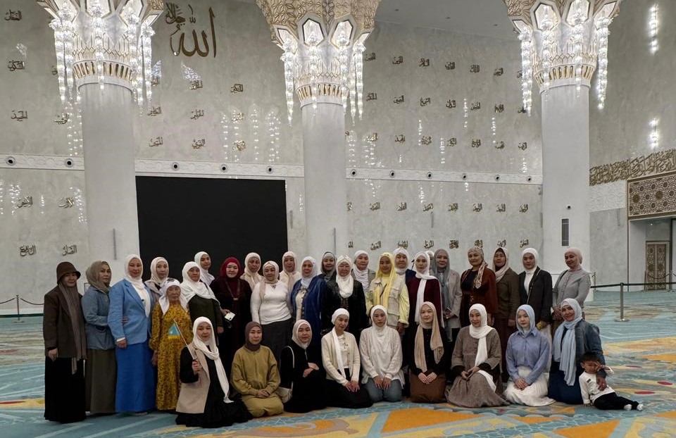 ДСАК шәкірттеріне мешіт ішінде арнайы экскурсия ұйымдастырылды