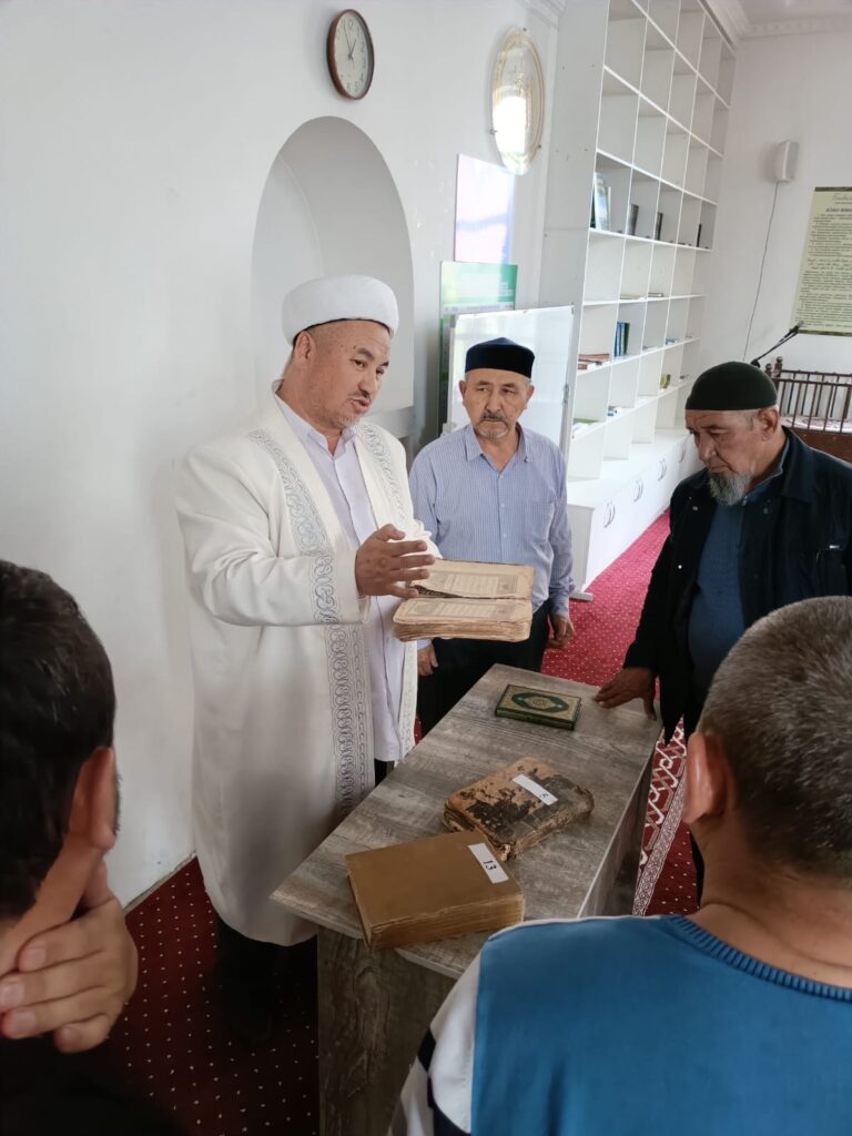 ШЫМКЕНТТЕ ҰЛТТЫҚ КІТАП КҮНІ АЙРЫҚША ӨТТІ