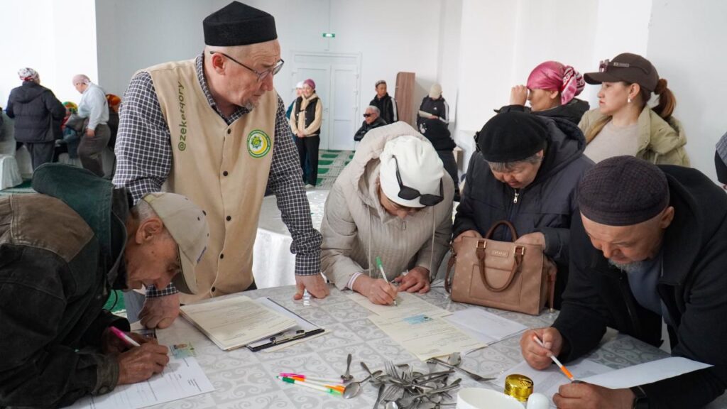 Қостанай: 100 отбасыға қайырымдылық көмек көрсетілді