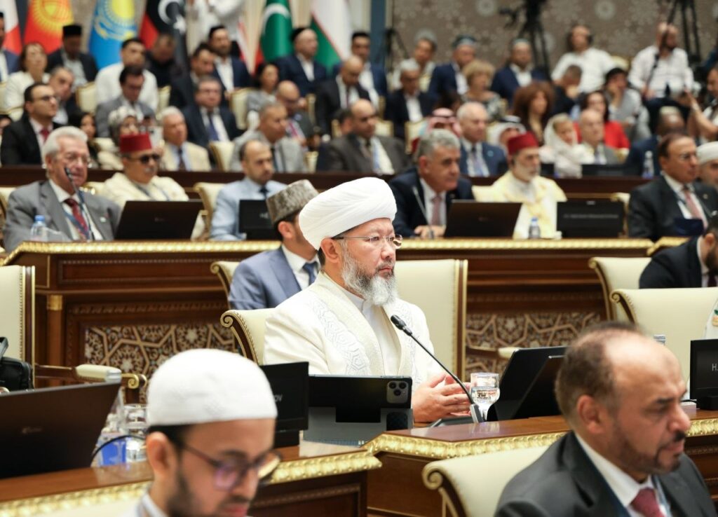 БАС МҮФТИ ӨЗБЕКСТАНҒА ЖҰМЫС САПАРЫМЕН БАРДЫ